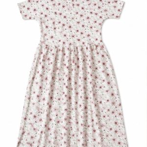White floral dress size S
