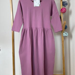 Colorio Organics pink dress size S