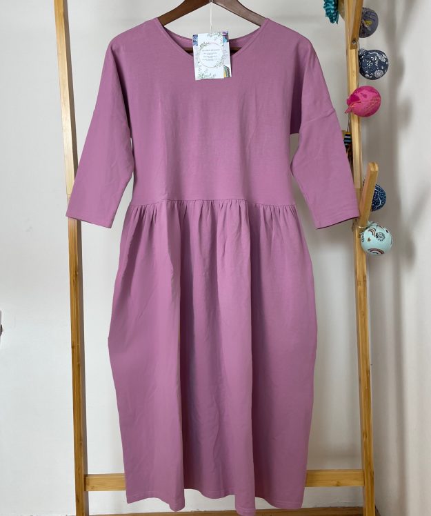 Colorio Organics pink dress size S