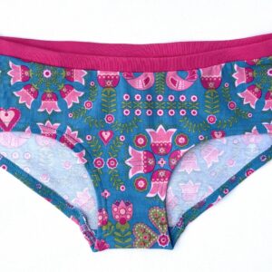 Organic cotton panties, new