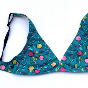 Organic cotton bra, new