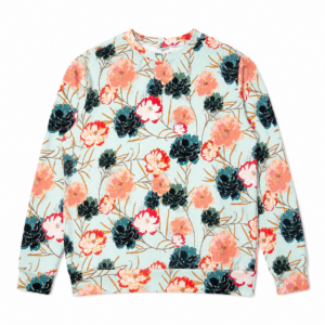 Floral Sweatshirt size M