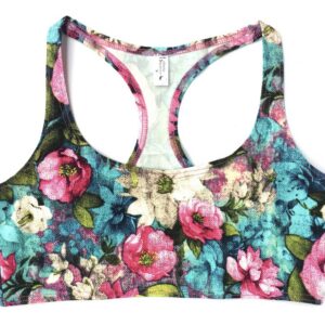 New floral organic cotton set size M
