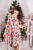 Floral dress size S