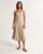 Burberry Beige Cynthie Trench Dress