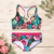 New floral organic cotton set size M