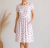 White floral dress size S