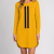 Yellow long top size S